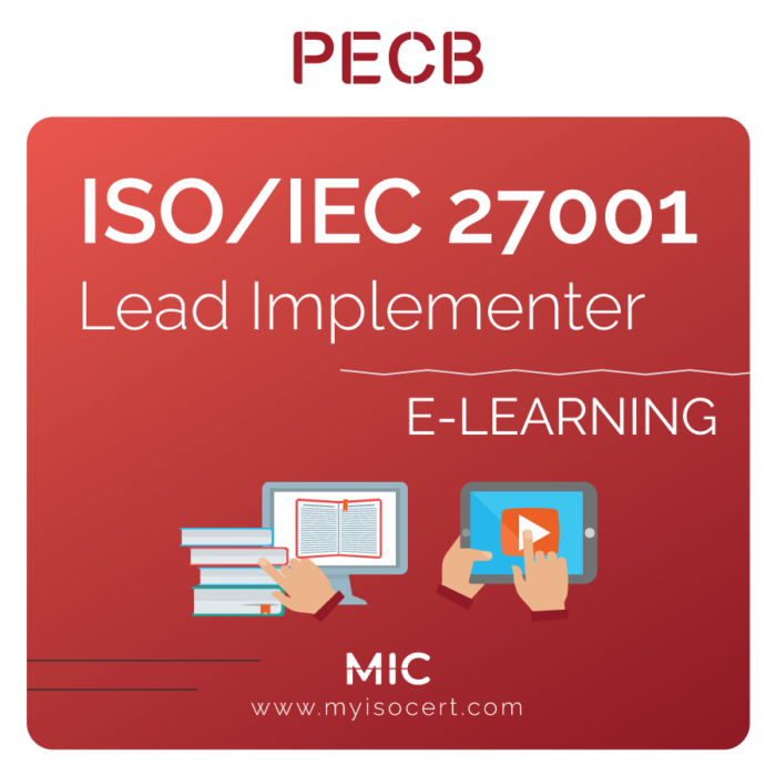 PECB ISO/IEC 27001 Lead Implementer - eLearning