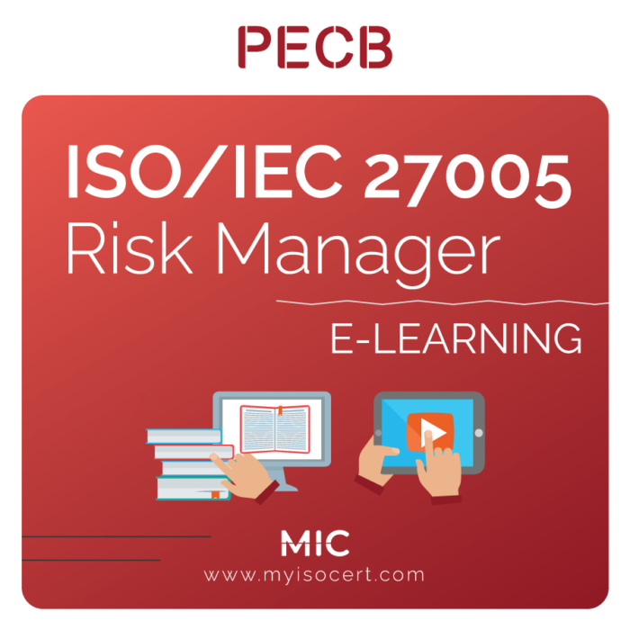 PECB ISO/IEC 27005 Risk Manager - eLearning