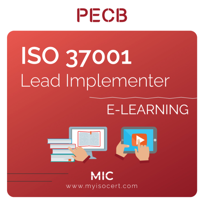 PECB ISO 37001 Lead Implementer - eLearning