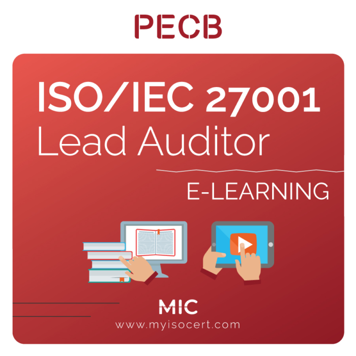 PECB ISO/IEC 27001 Foundation - eLearning