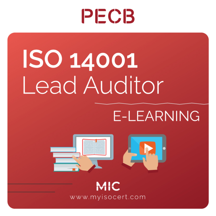 PECB ISO 14001 Lead Auditor - eLearning