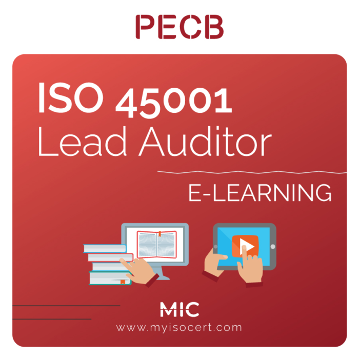 PECB ISO 45001 Lead Auditor - eLearning