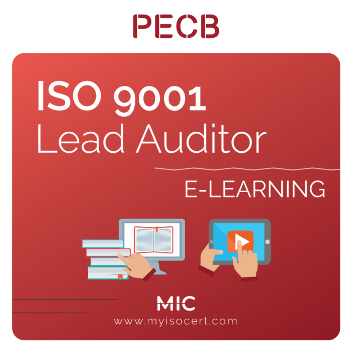 PECB ISO 9001 Lead Auditor - eLearning