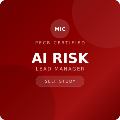 PECB AI Risk Lead Manager