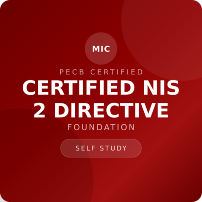 PECB Certified NIS 2 Directive Foundation