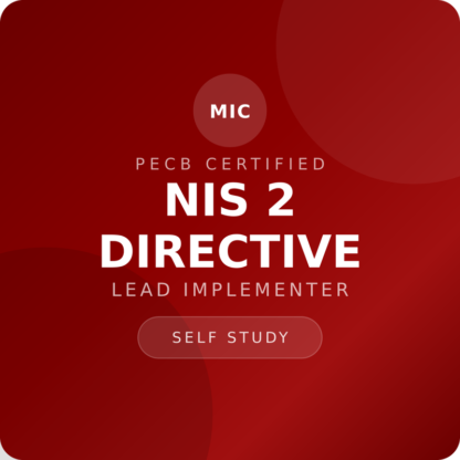 PECB NIS 2 Directive Lead Implementer