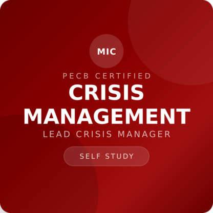 PECB Crisis Management Lead Crisis Manager