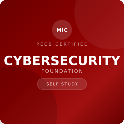 PECB Cybersecurity Foundation