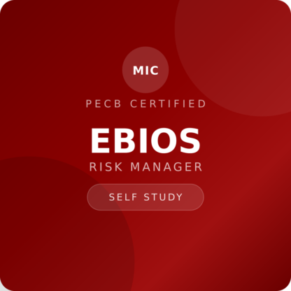 PECB EBIOS Risk Manager