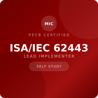 PECB ISA/IEC 62443 Lead Implementer