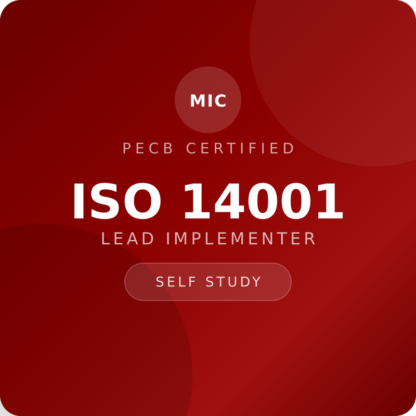 PECB ISO 14001 Lead Implementer