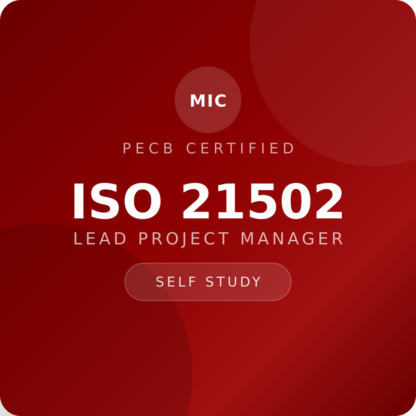 PECB ISO 21502 Lead Project Manager