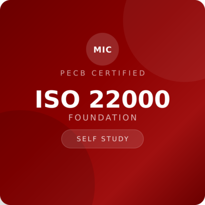 PECB ISO 22000 Foundation