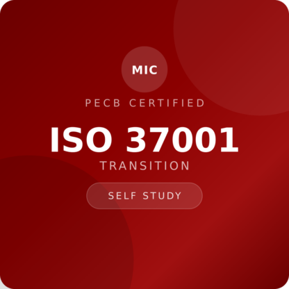 PECB ISO 37001 Transition