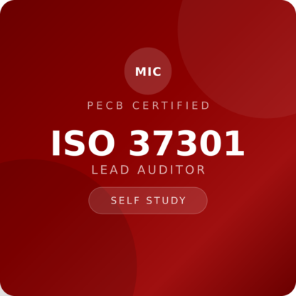 PECB ISO 37301 Lead Auditor