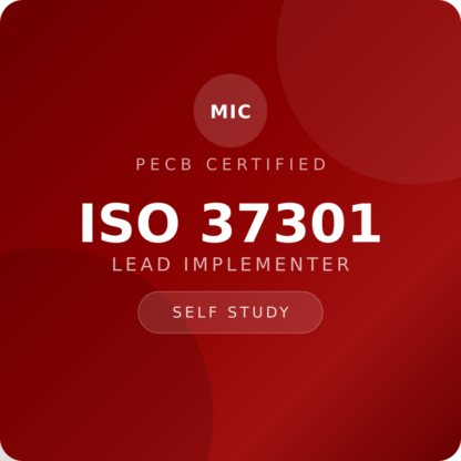 PECB ISO 37301 Lead Implementer