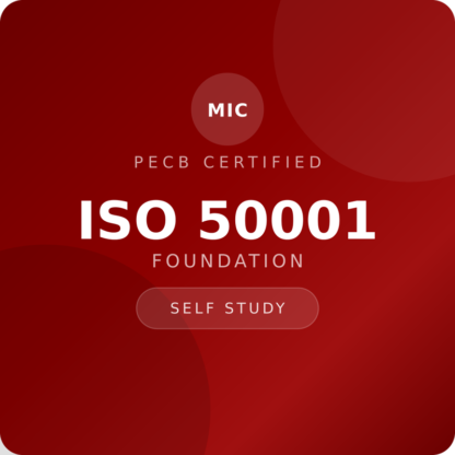 PECB ISO 50001 Foundation