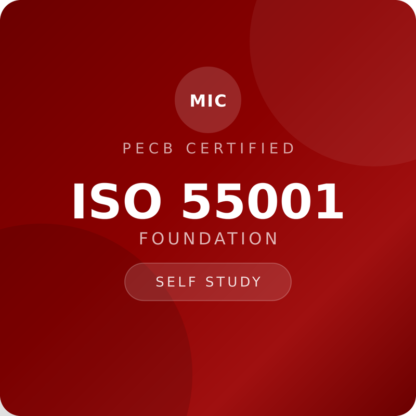 PECB ISO 55001 Foundation
