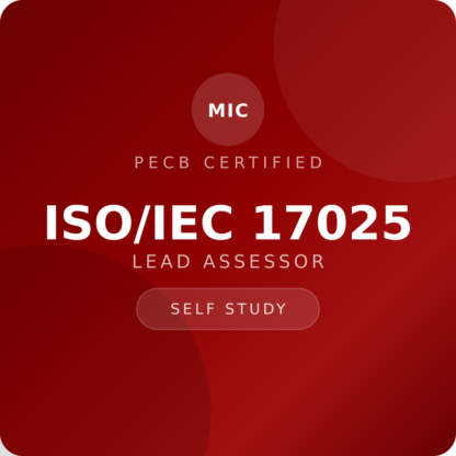 PECB ISO/IEC 17025 Lead Assessor
