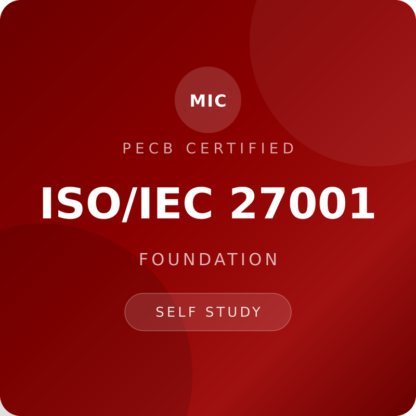 PECB ISO/IEC 27001 Foundation