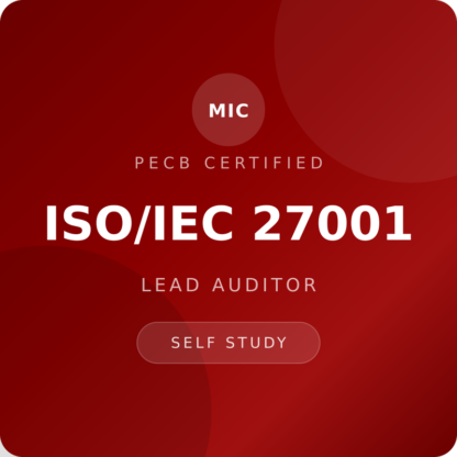 PECB ISO/IEC 27001 Lead Auditor