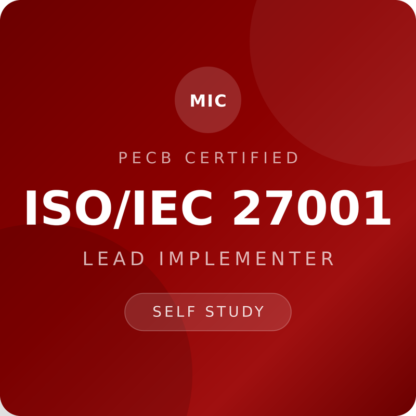PECB ISO/IEC 27001 Lead Implementer
