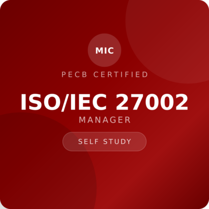 PECB ISO/IEC 27002 Manager
