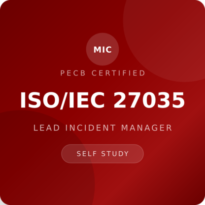 PECB ISO/IEC 27035 Lead Incident Manager