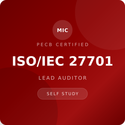 PECB ISO/IEC 27701 Lead Auditor