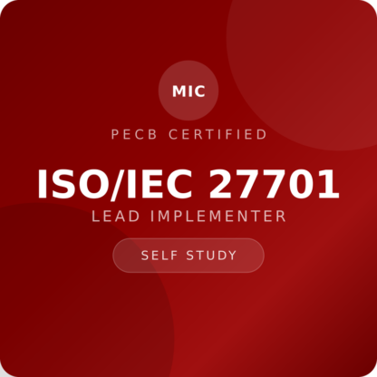 PECB ISO/IEC 27701 Lead Implementer