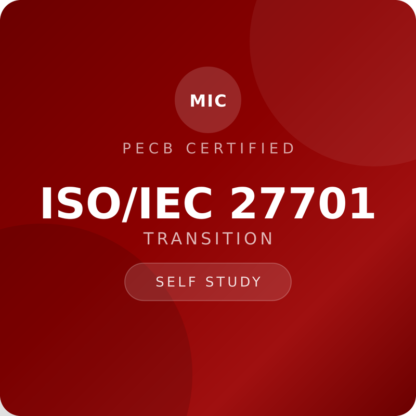 PECB ISO/IEC 27701 Transition