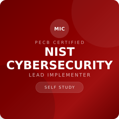 PECB NIST Cybersecurity Lead Implementer