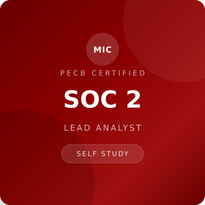 PECB SOC 2 Lead Analyst