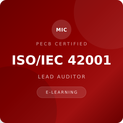 PECB ISO/IEC 42001 Lead Auditor eLearning