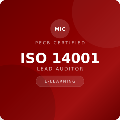 PECB ISO 14001 Lead Auditor eLearning